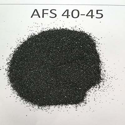 Minerale di cromite del Sud Africa Produci 46% di sabbia di cromite AFS40-45 -1-