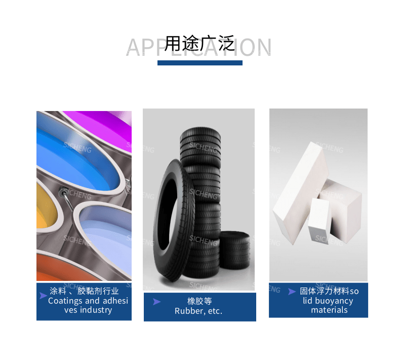 Hollow glass sphere 10um 20um 30um -5-Alumina abrasives supplier-Henan Sicheng